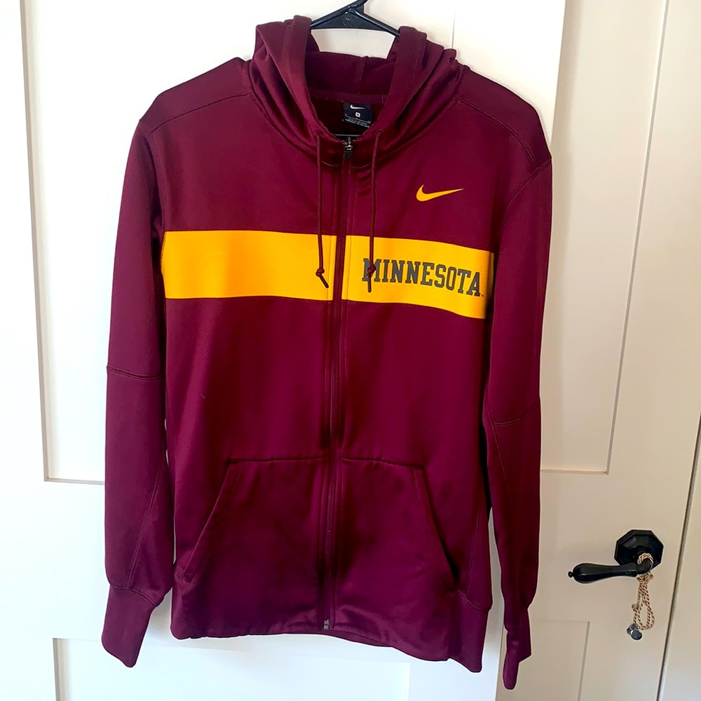 University of Minnesota Zip Up Sweatshirt